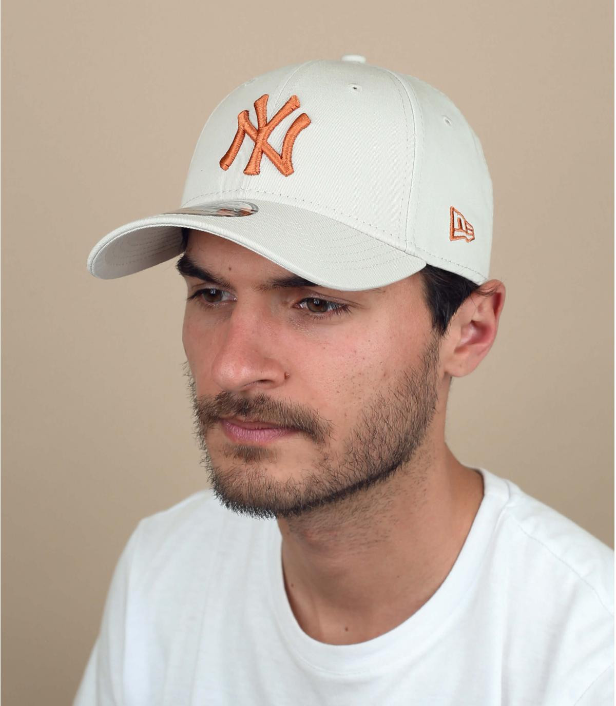  Casquette League Ess NY 940 stone toffee